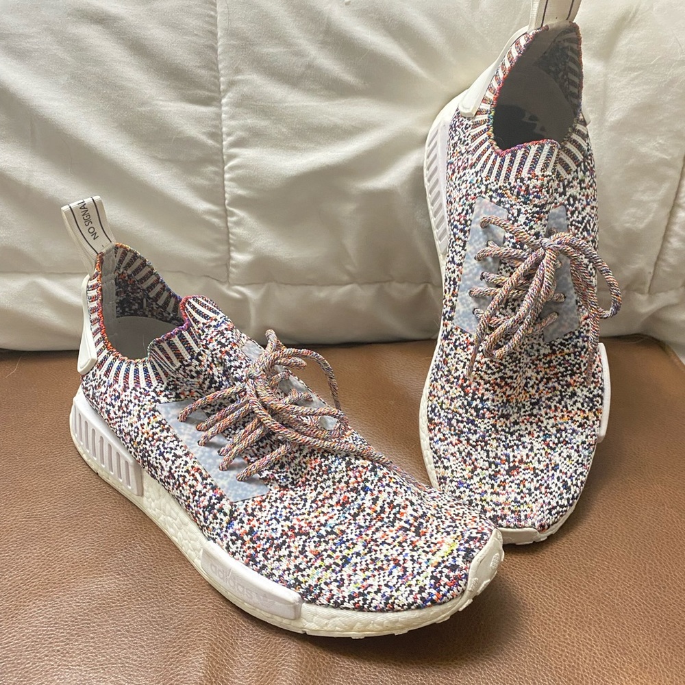 Adidas Nmd R1 Color Static Rainbow Multi-color